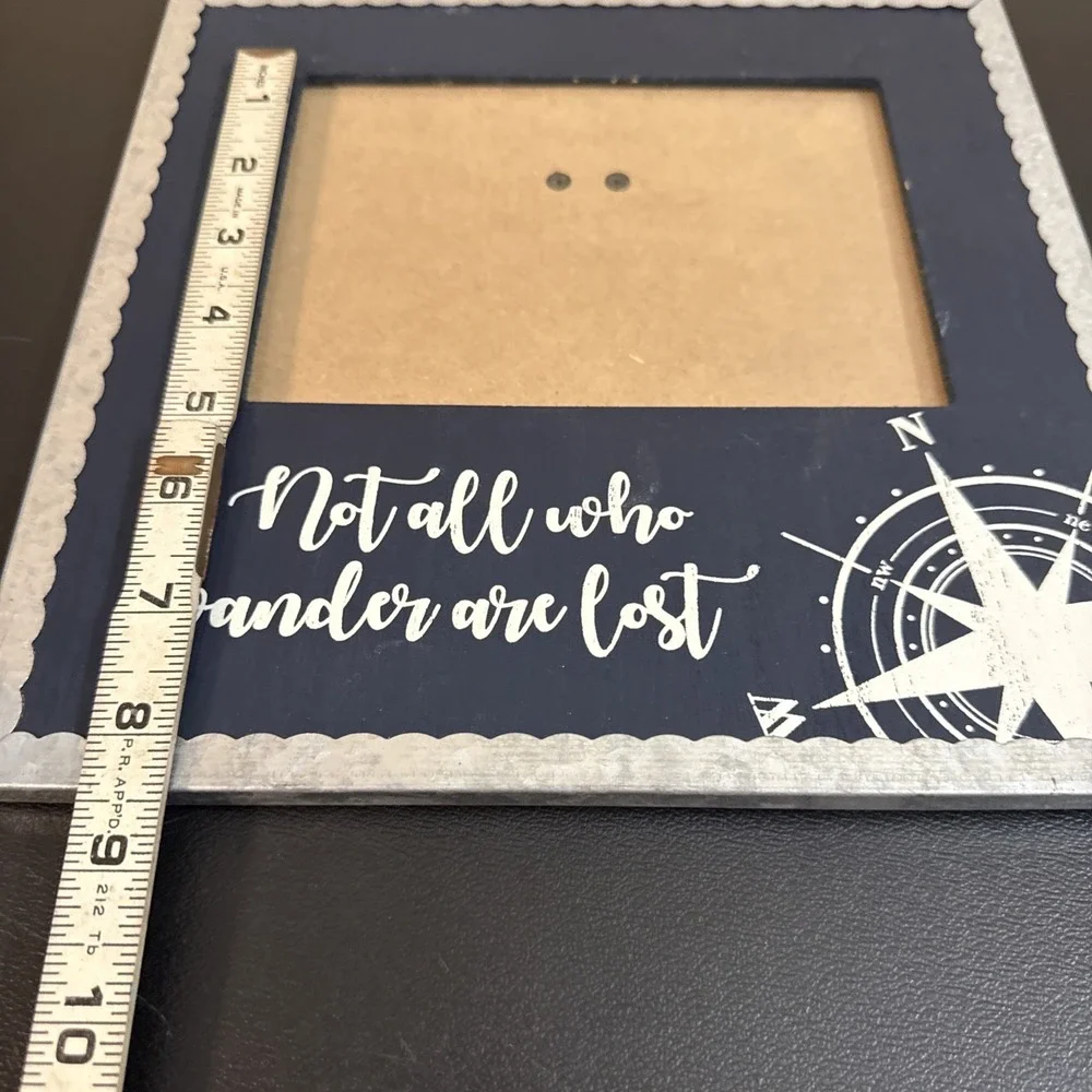 Nautical Compass Photo Frame – 